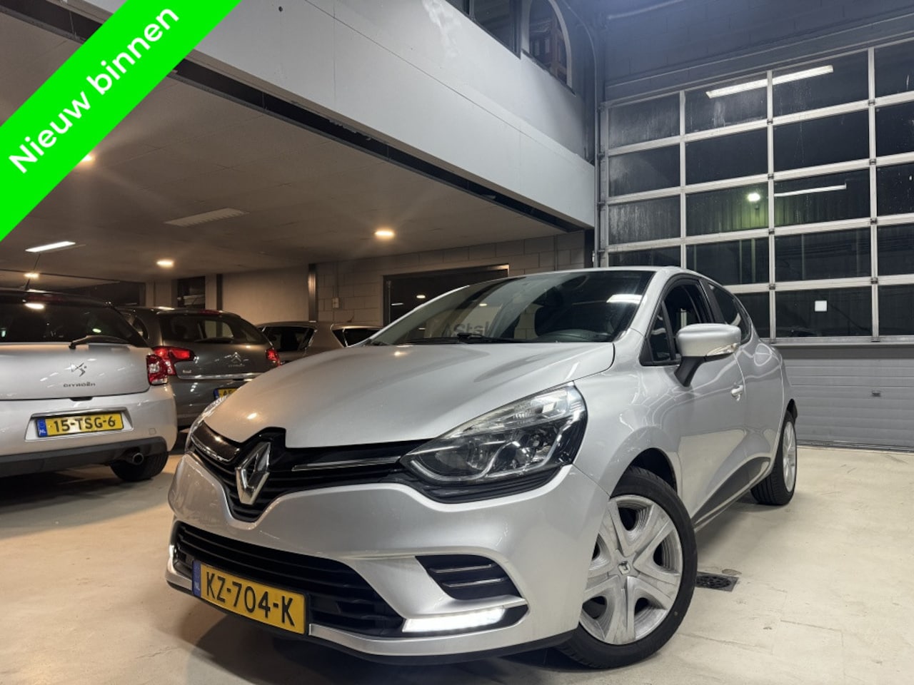 Renault Clio - 1.5 Dci Cruise/Navi/Clima 2016 - AutoWereld.nl