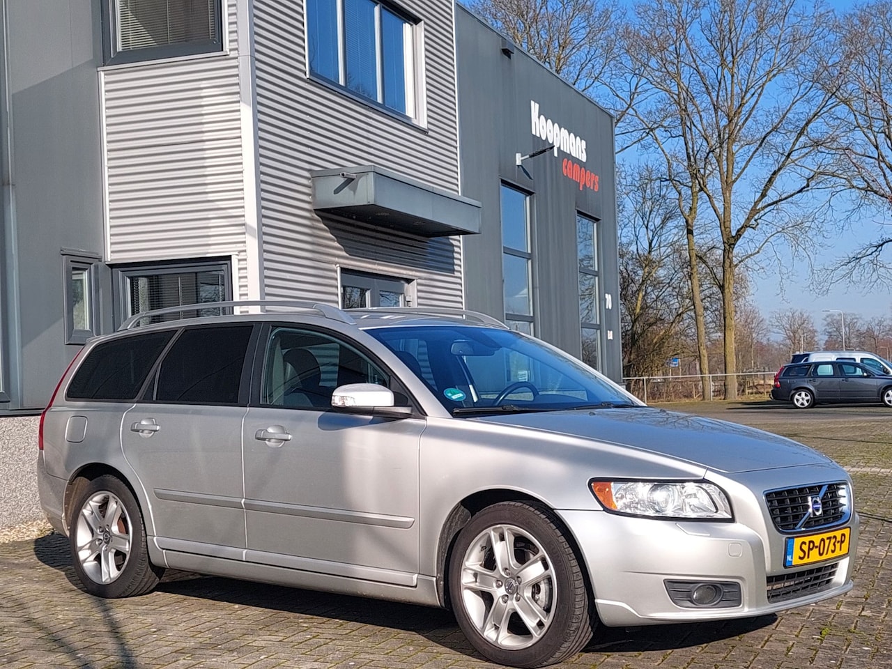 Volvo V50 - 1.8F Summum Flexifuel geschikt voor e85 - AutoWereld.nl