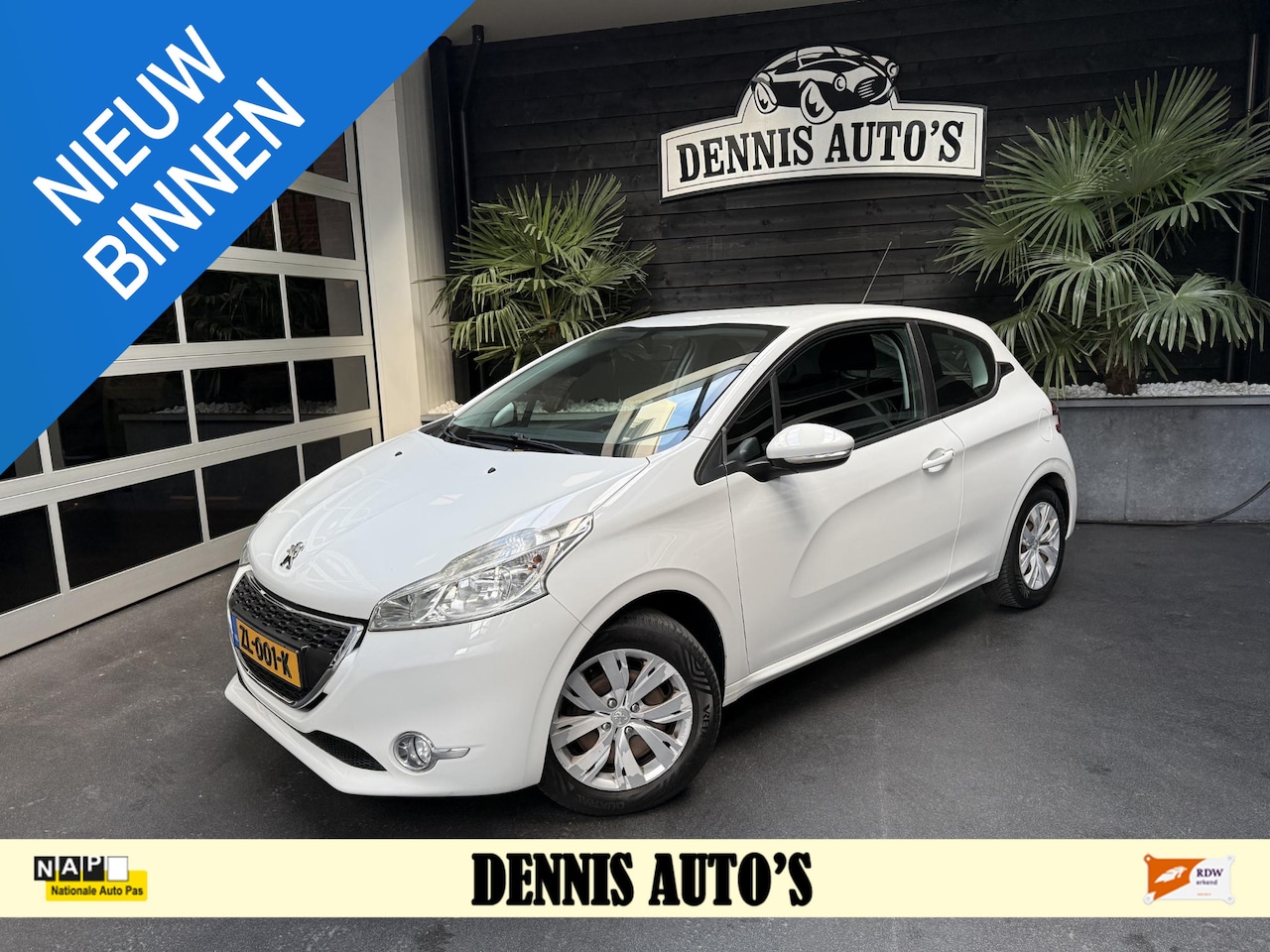 Peugeot 208 - 1.0 Vti Access 1.0 VTi Access - AutoWereld.nl