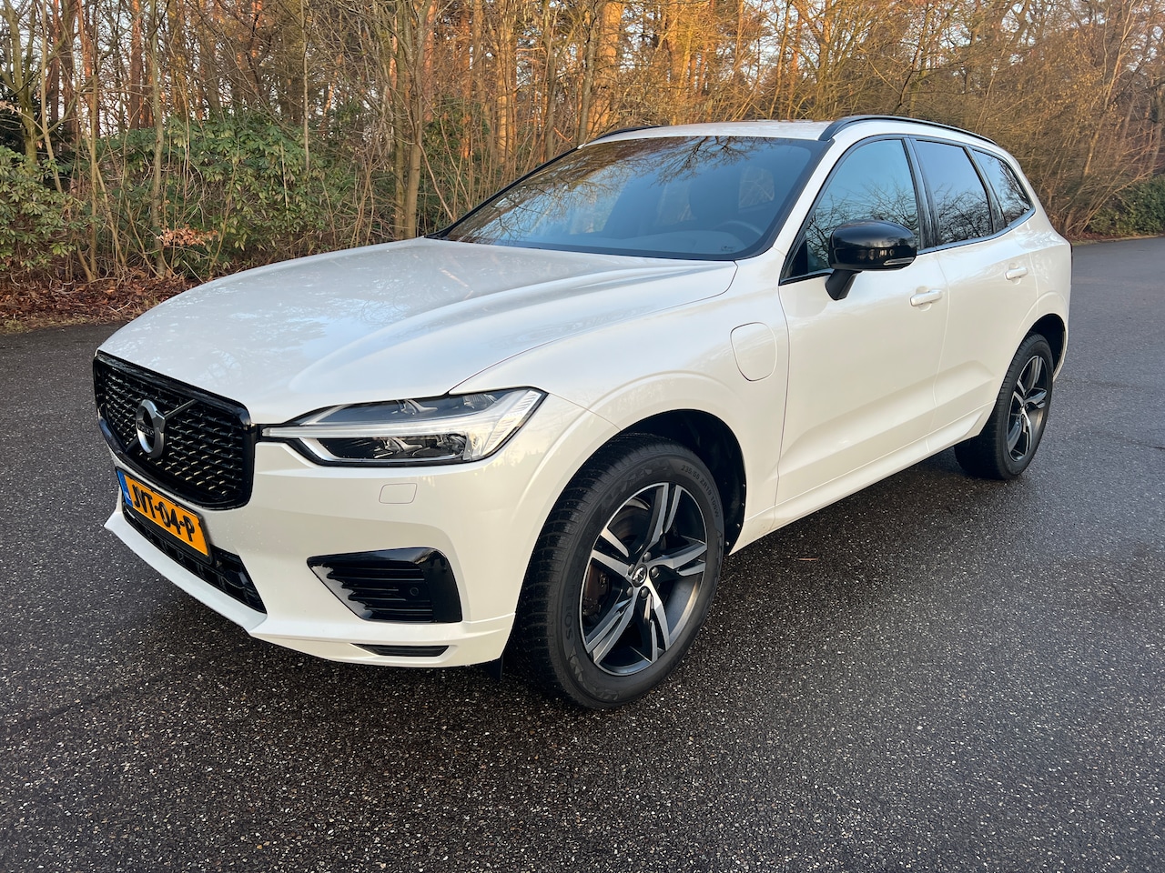 Volvo XC60 - 2.0 Recharge T6 AWD R-Design 2021 ACC Pano Trekhaak - AutoWereld.nl