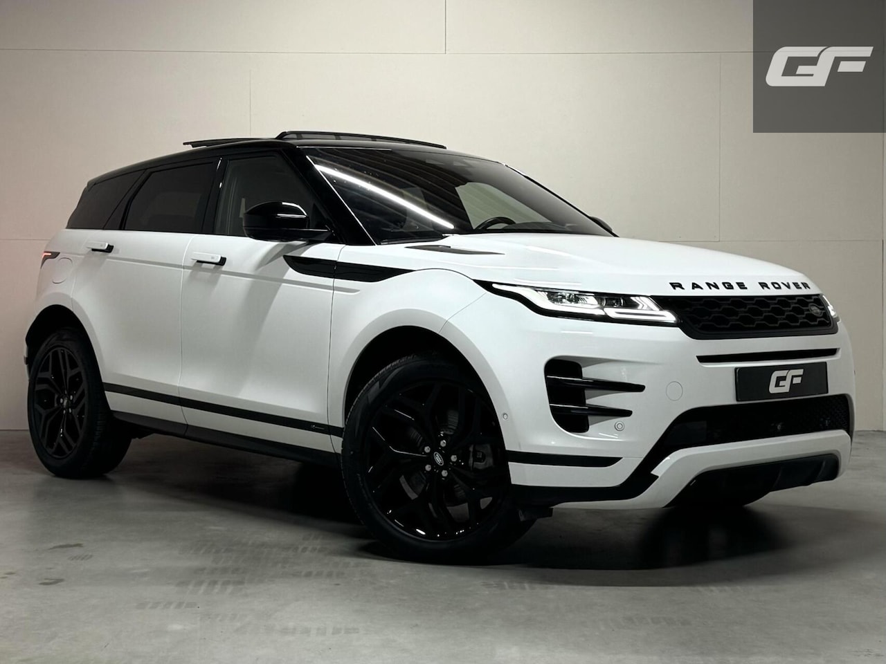 Land Rover Range Rover Evoque - 1.5 P300e AWD R-Dynamic Pano HUD 360° CarPlay - AutoWereld.nl