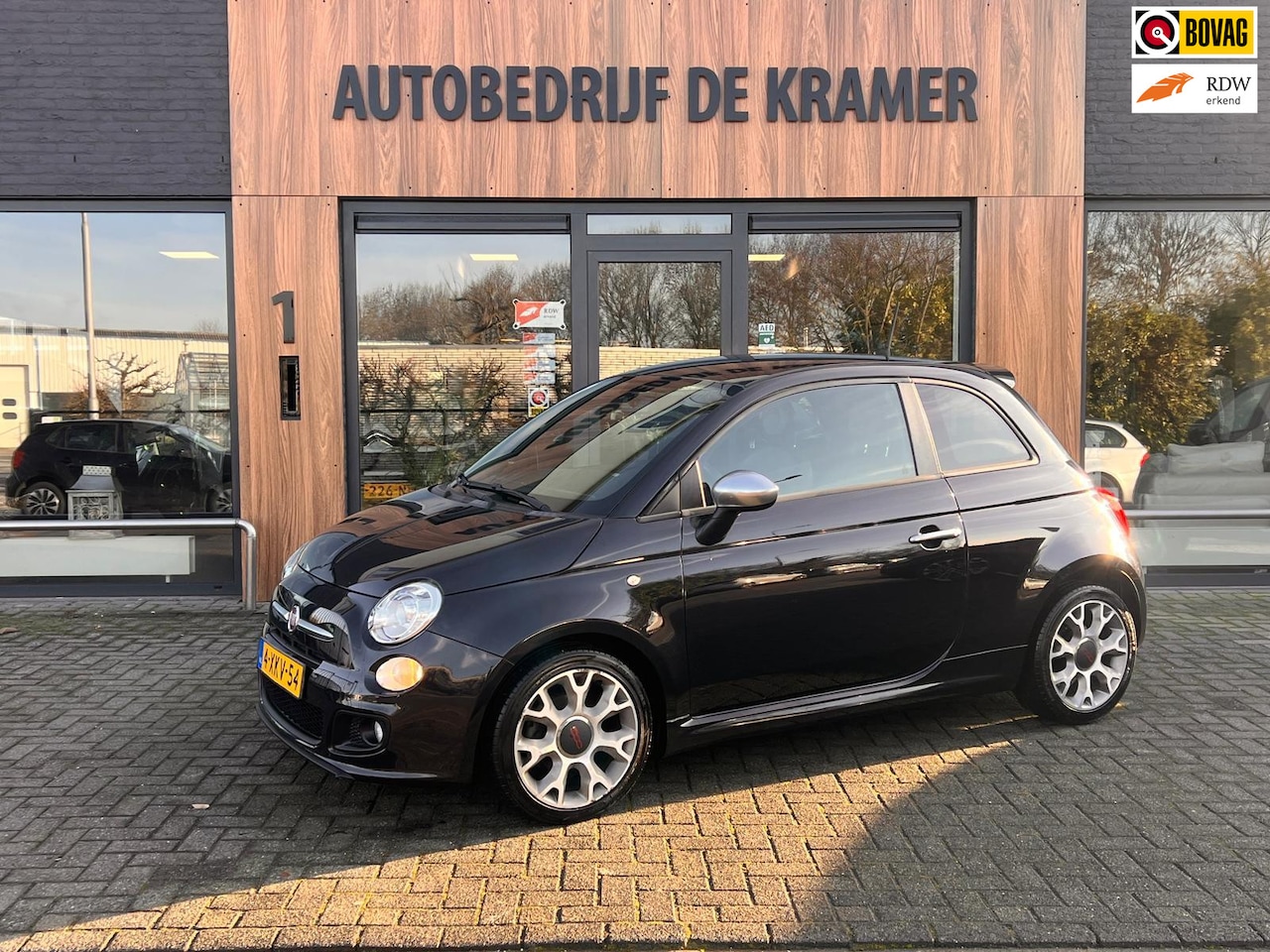 Fiat 500 - 500S 0.9 TwinAir Turbo - AutoWereld.nl