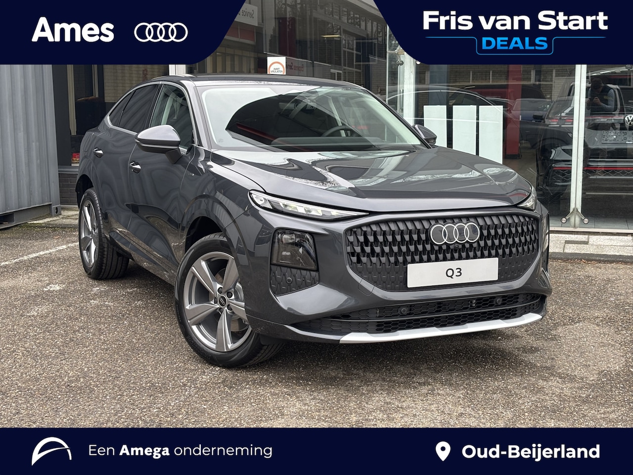 Audi Q3 Sportback - 1.5 e-hybrid 272pk Advanced edition Privacy glas | 19" LM velgen | Adaptive cruise control - AutoWereld.nl