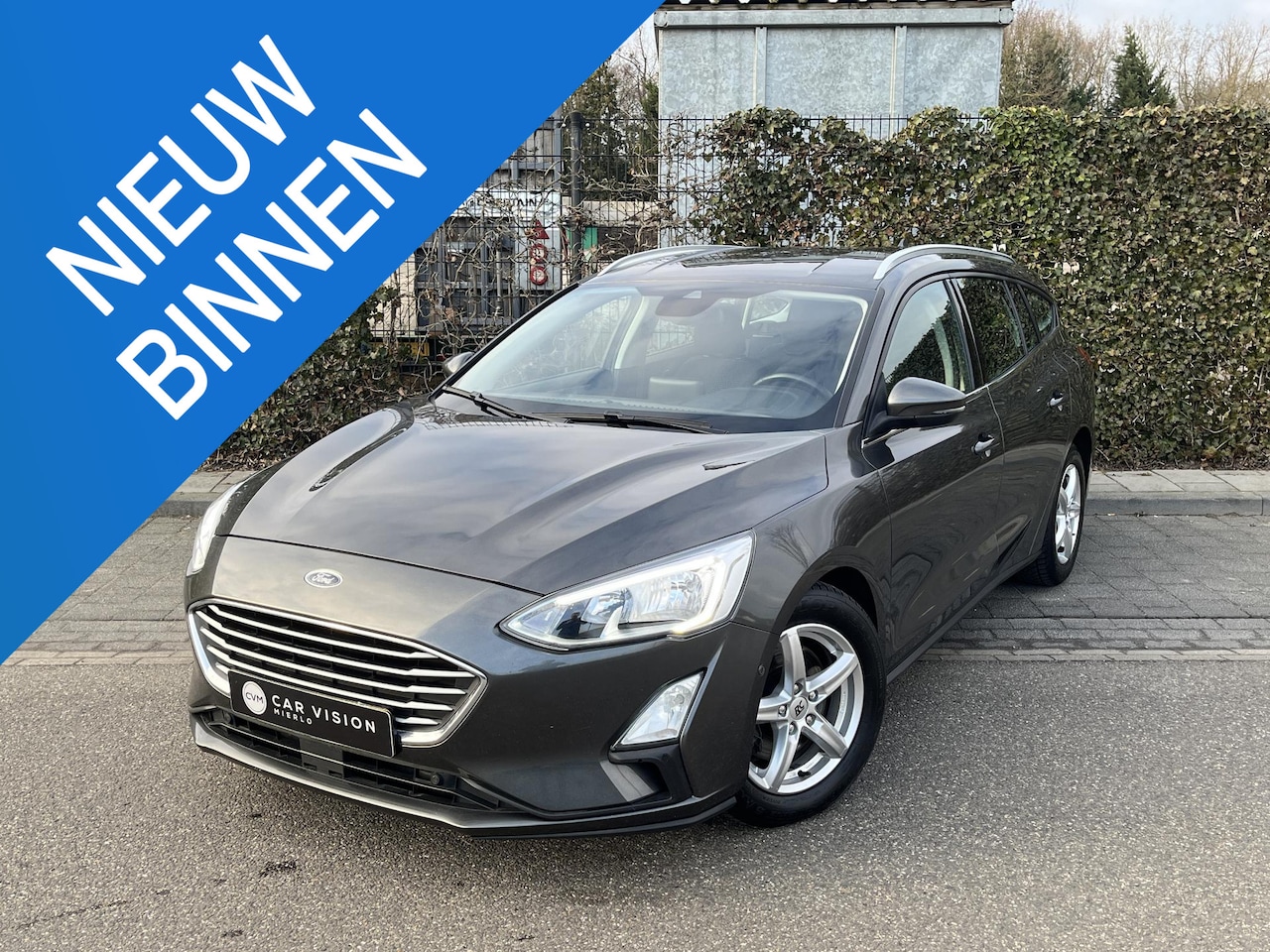Ford Focus Wagon - 1.0 EcoBoost Business * Camera * Carplay * Garantie - AutoWereld.nl
