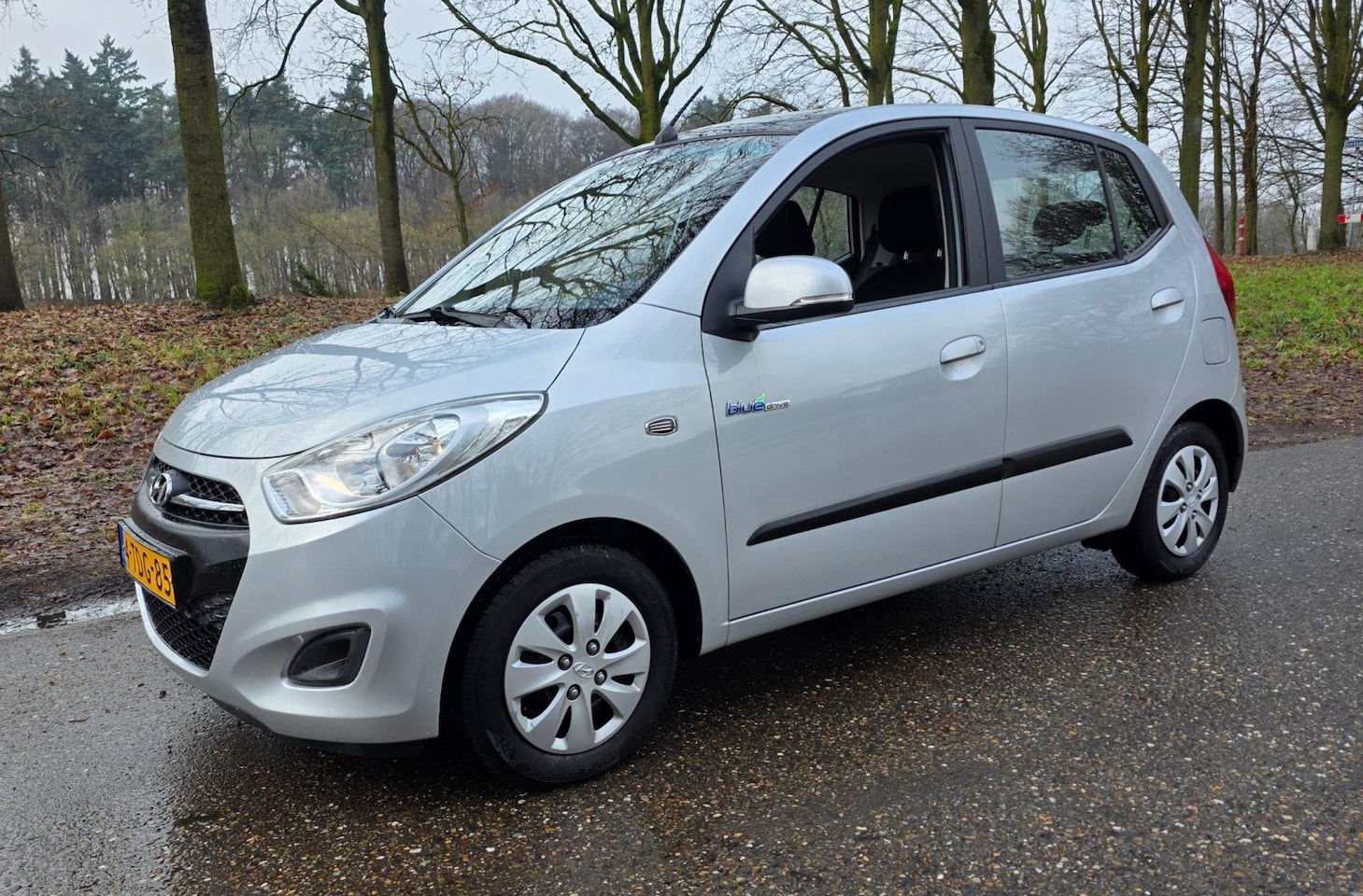 Hyundai i10 - 1.0 Black Pack - NL Auto - 54.545 KM - Airco - AutoWereld.nl