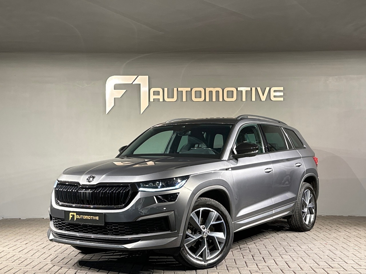 Skoda Kodiaq - 1.5 TSI Sportline Business Keyles|Memory|NLauto - AutoWereld.nl