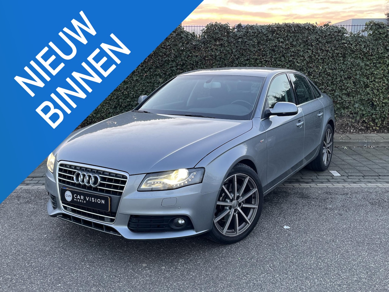 Audi A4 Limousine - 2.0 TFSI Pro Line * Navi * S-line * Apk 01-2027 - AutoWereld.nl
