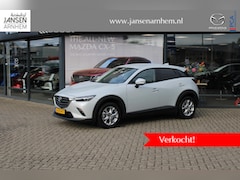 Mazda CX-3 - 2.0 SkyActiv-G 120 TS+ , Trekhaak, Navi, Clima, Cruise, Bluetooth, Stoelverwarming, LMV 16