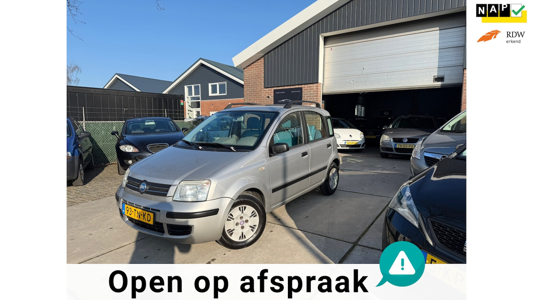 Fiat Panda - 1.2 Edizione Cool |NIEUWE APK|NAP KM|TREKHAAK|ELECT.PKKT|CENTRL.DEUREN|CITYSTAND|HOGEINSTA - AutoWereld.nl