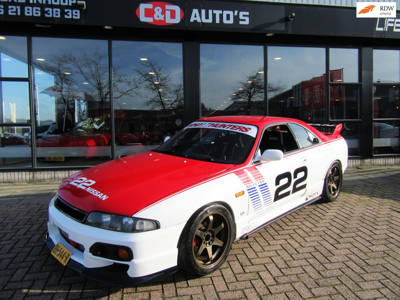 Nissan GT-R - R33 ONE OFF 40K TUNNING FACT DIGI DASH ETC - AutoWereld.nl