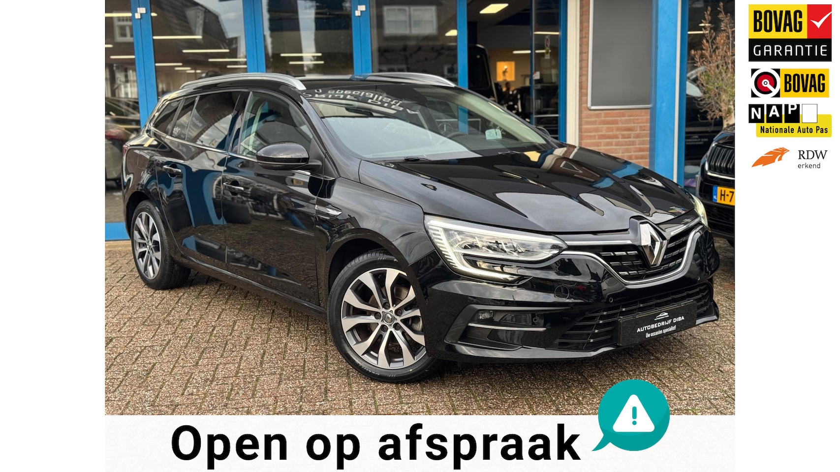 Renault Mégane Estate - 1.0 TCe Intens 2022 NAVI CLIMA LM NAP! - AutoWereld.nl