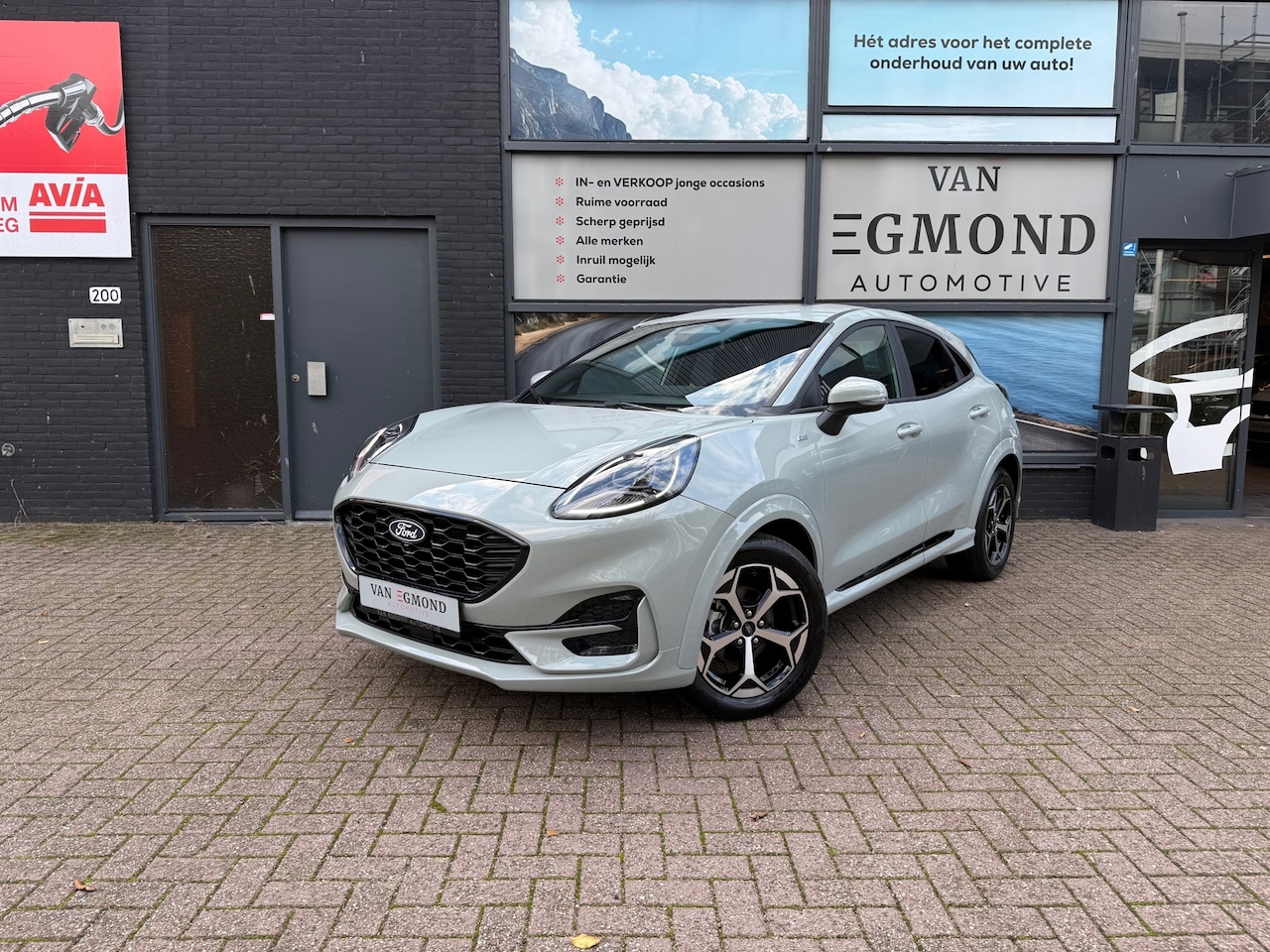 Ford Puma - 1.0 EcoBoost Hybrid ST-Line 1.0 EcoBoost Hybrid ST-Line - AutoWereld.nl