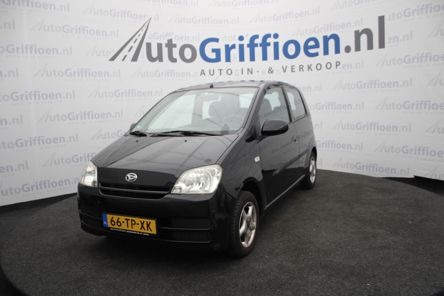 Daihatsu Cuore - 1.0-12V Nagano met airco, stuurbekrachtiging en electrische ramen - AutoWereld.nl