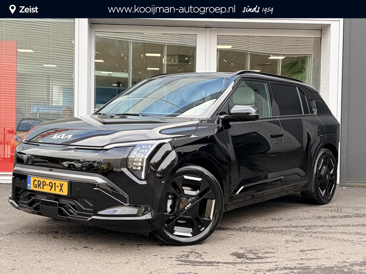 Kia EV3 - GT-PlusLine 81.4 kWh Head-up display | 360 camera | Navigatie | Elektrisch schuif/kantelda - AutoWereld.nl