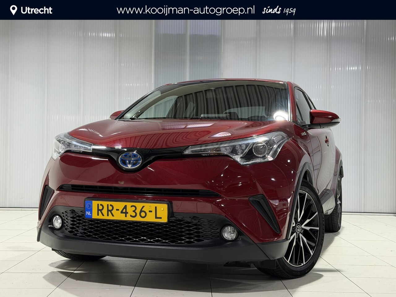 Toyota C-HR - 1.8 Hybrid Style | Afneembare trekhaak | Stoelverwarming | Parkeersensoren V+A | JBL speak - AutoWereld.nl