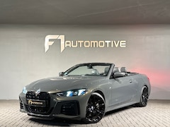 BMW 4-serie Cabrio - 430i xDrive M Sport Laser|H/K|Memory|Keyless