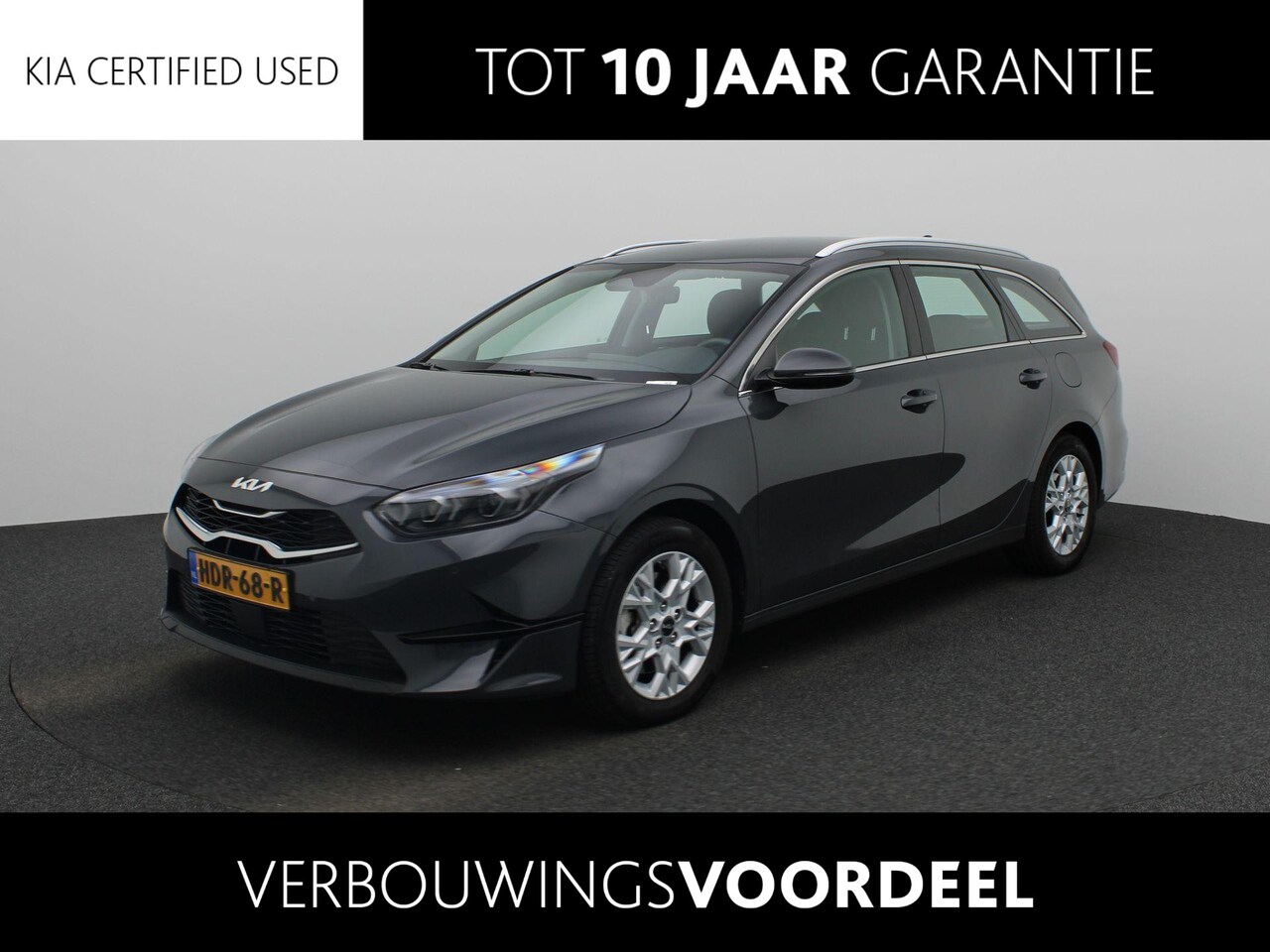 Kia Cee'd Sportswagon - Ceed 1.5 T-GDi DynamicLine | Climate Control | Cruise Control | Apple Carplay - Android Au - AutoWereld.nl