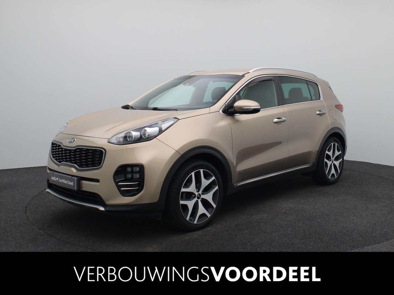 Kia Sportage - 1.6 T-GDI 4WD GT-Line First Edition | Trekhaak | 4wd | Automaat | leer | - AutoWereld.nl