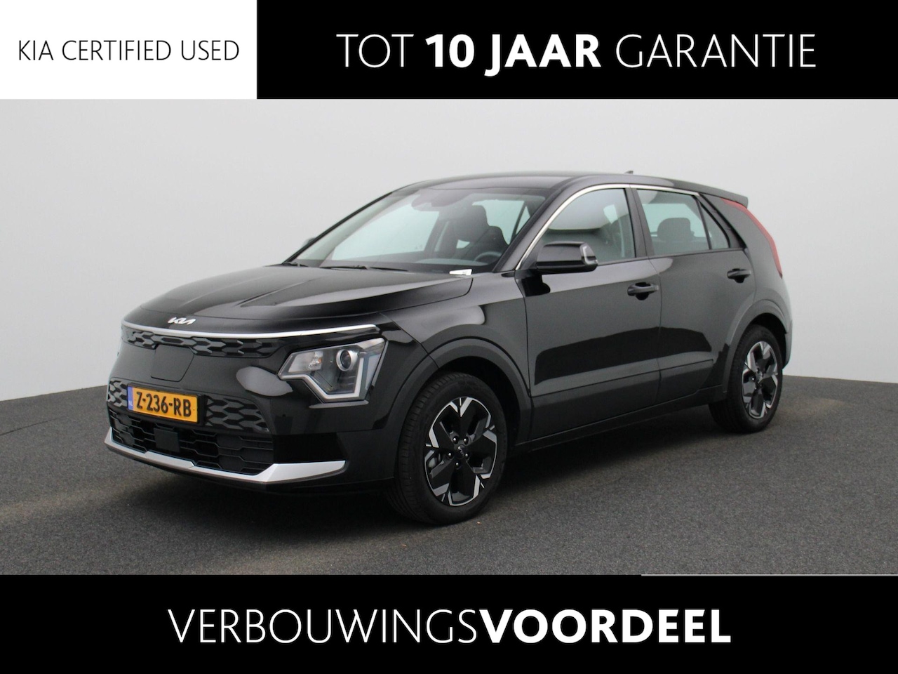 Kia Niro EV - Light Edition 64.8 kWh | SOH 100% | Camera | Cruise Control | Navigatie | Parkeer Sensoren - AutoWereld.nl