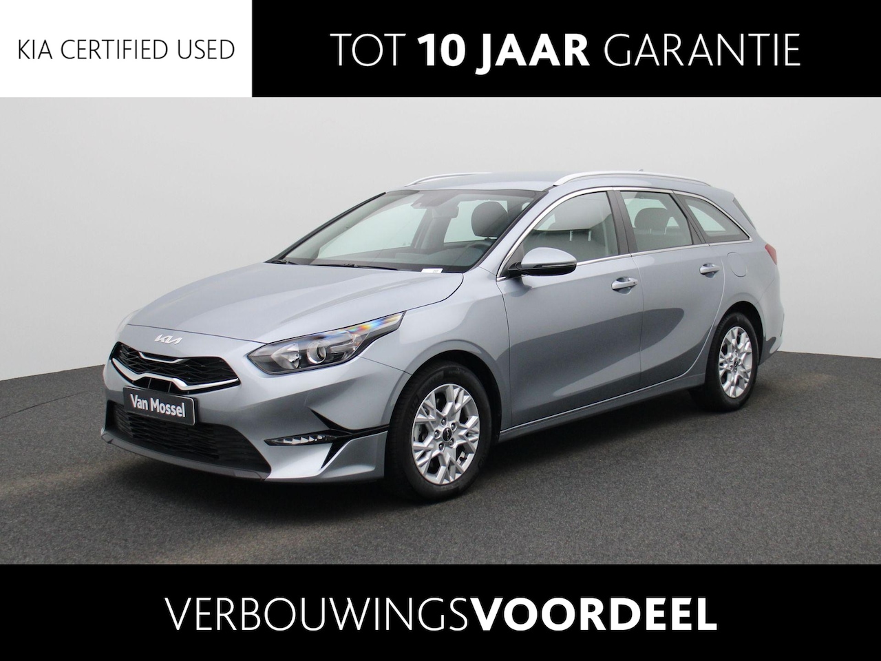 Kia Cee'd Sportswagon - Pulse 1.0 T-GDi 120 MHEV DCT ISG | Navigatie | Climate Control | Lm velgen | Parkeersensor - AutoWereld.nl