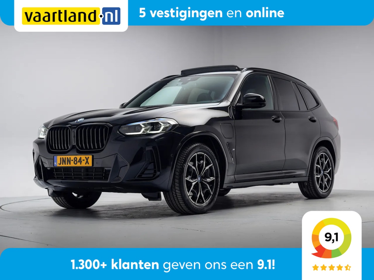 BMW X3 - xDrive 30e M Sport High Executive [ Panorama Head-up Leder ] - AutoWereld.nl