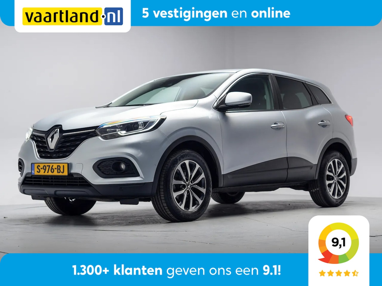 Renault Kadjar - 1.3 TCe Equilibre Aut [ Navi Climate Apple Carplay/Android Auto ] - AutoWereld.nl