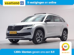 Skoda Kodiaq - 1.5 TSI ACT Sportline Business Aut. [ Panorama Stoelverwarming Leder/Alcantara Canton ]