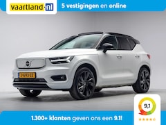 Volvo XC40 - Recharge P8 AWD R-Design 3 fase [ Panorama Harman/Kardon Trekhaak ]