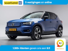 Volvo XC40 - 78 kWh P8 Recharge AWD R-Design 3-Fase [ Panorama Leder H/K Stoelverwarming 360°cam ]