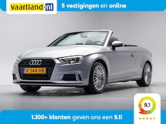 Audi A3 Cabriolet - 1.4 TSFI Sport S-Line Edition [ Cruise Navigatie Sportstoelen leer]