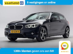 BMW 1-serie - 118i High Executive Sport Aut. [ Leder Stoelverwarming Navi prof. ]