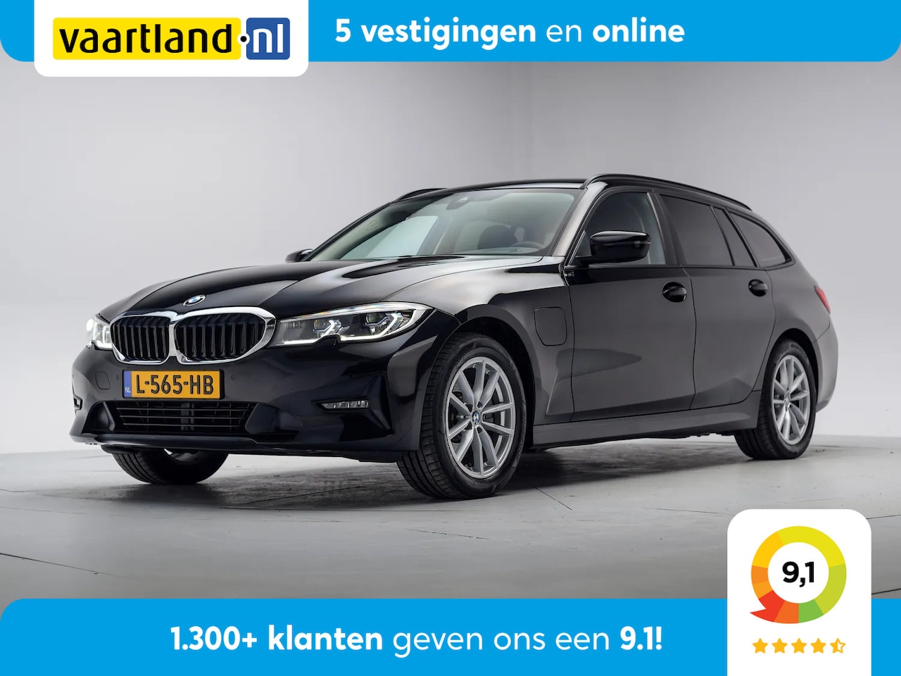 BMW 3-serie Touring - 320e Business Edition Plus Aut. [ Live-Cockpit Sportstoelen Navi.Prof ] - AutoWereld.nl