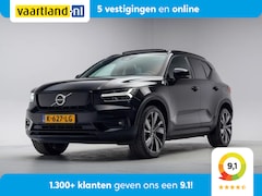 Volvo XC40 - Recharge P8 AWD R-Design 3-Fase [ Panoramadak H/K Adapt.cruise ]