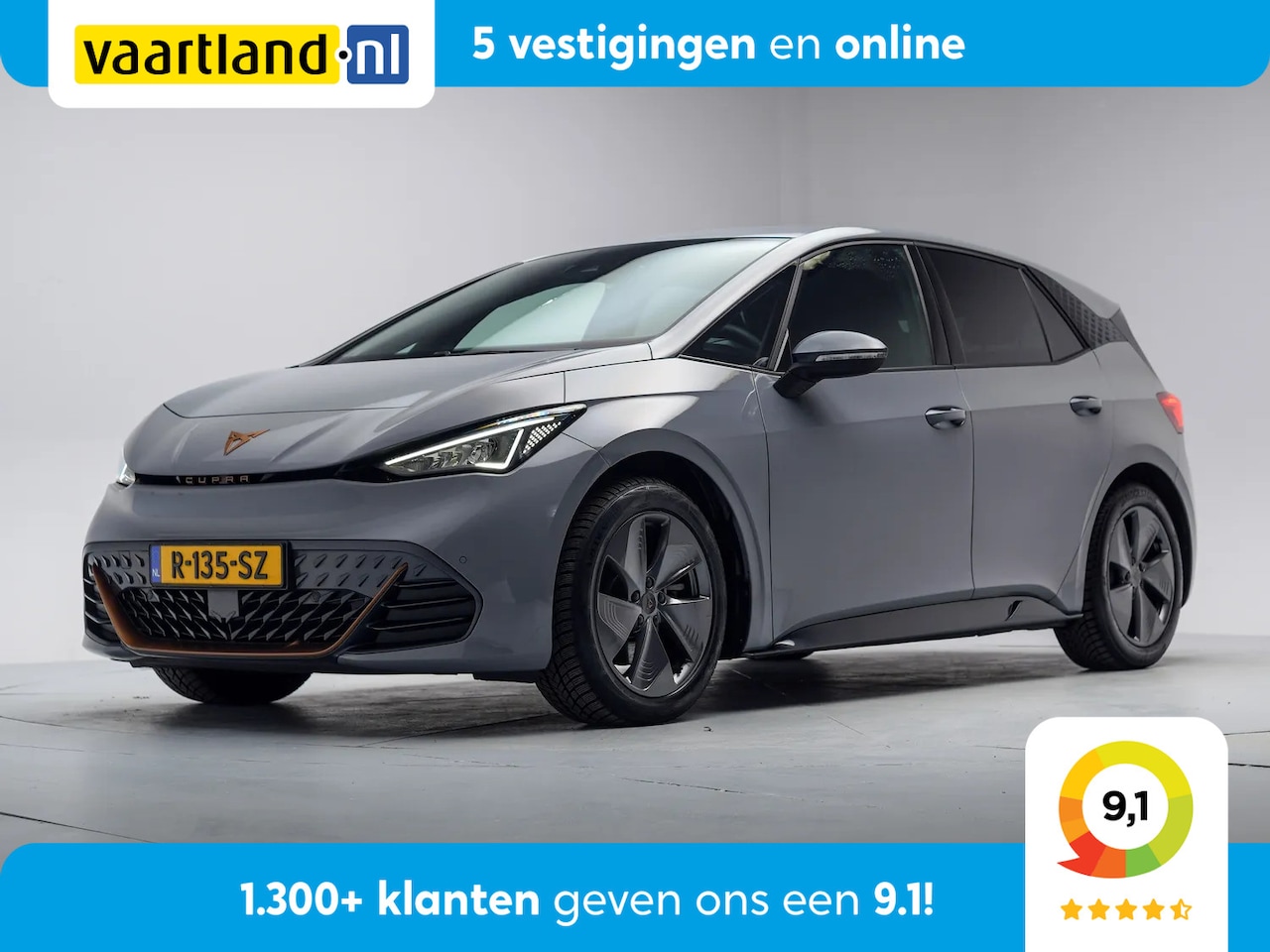 CUPRA Born - 62kWh Business Aut [ Climate Navi PDC ] - AutoWereld.nl