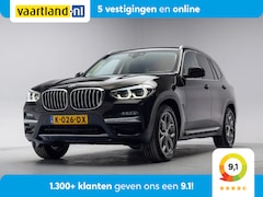 BMW X3 - xDrive30i 252pk High Executive Xline Aut. [ Sportstoelen Trekhaak Camera ]
