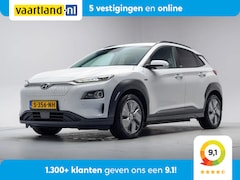 Hyundai Kona Electric - EV Comfort 64 kWh 3 fase [ LED Adapt.cruise Navi Krell audio Camera ]