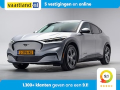Ford Mustang Mach-E - 98 kWh Extented Range RWD [ LED Leder ACC Stuur-&Stoelverwarming ]