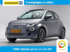 Fiat 500 - 500e 42 kWh La Prima 3-Fase [ LED Navi Leder Apple/Android ]