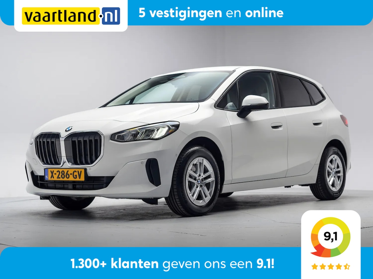 BMW 2-serie Active Tourer - 218i Executive Aut. [ LED Navi Camera ] - AutoWereld.nl