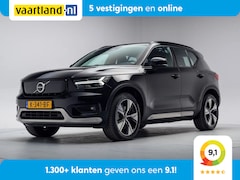 Volvo XC40 - P8 Recharge AWD R-Design 78 kWh 3-Fase [ Stylingpack Comfortstoelen Stoelverwarming ]