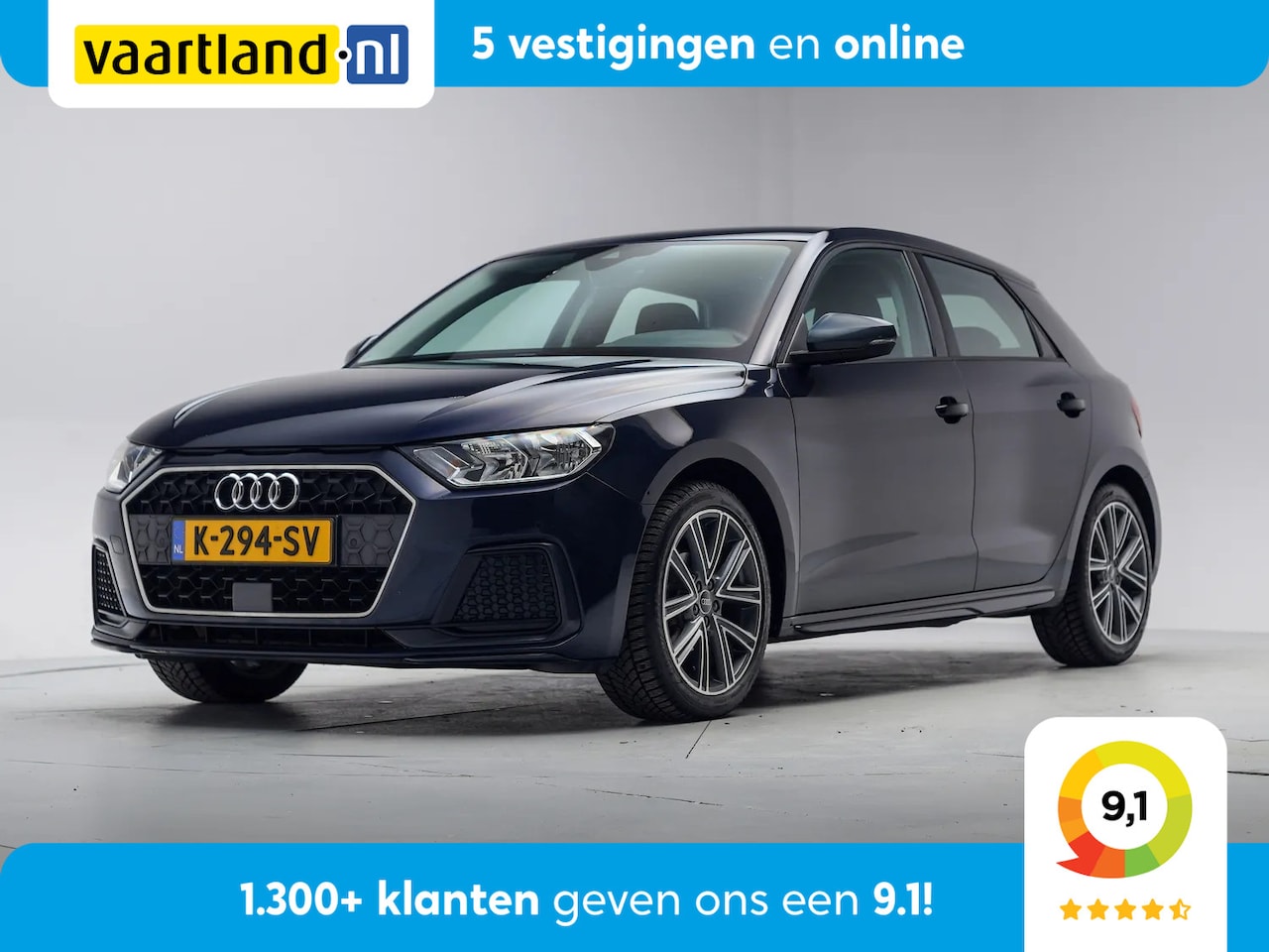 Audi A1 Sportback - 25 TFSI Epic [ Apple/Android Virtual Airco PDC ] - AutoWereld.nl