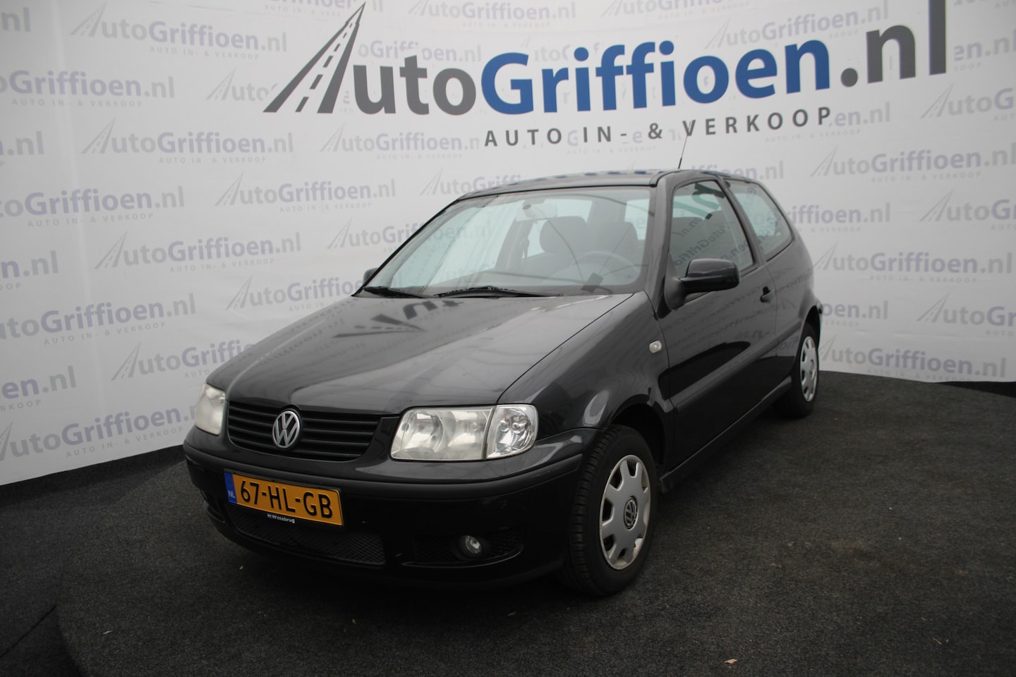 Volkswagen Polo - 1.4 Comfortline nette 4-cilinder - AutoWereld.nl