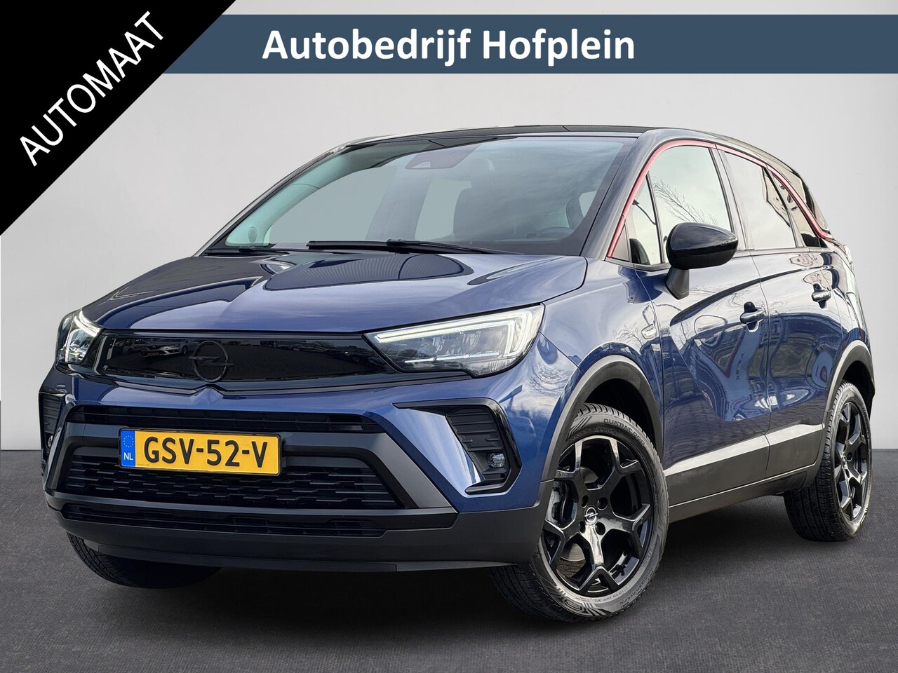 Opel Crossland - 1.2 130 PK Turbo Automaat GS-Line | Apple Carplay/Android Auto | LED Verlichting | 17"Lmv - AutoWereld.nl