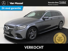 Mercedes-Benz C-klasse Estate - 300 e Business Solution AMG / Parkeercamera / Artico Leder / Privacy Glass / Stoelverwarmi