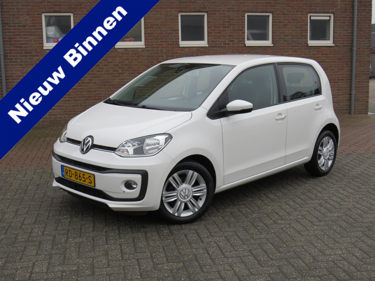 Volkswagen Up! - 1.0 BMT high up! * Rijklaarprijs incl. garantie * PDC * Cruise Controle * Lichtm. velgen * - AutoWereld.nl