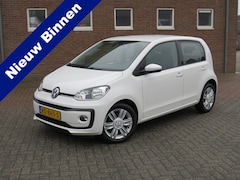 Volkswagen Up! - 1.0 BMT high up * Rijklaarprijs incl. garantie * PDC * Cruise Controle * Lichtm. velgen *