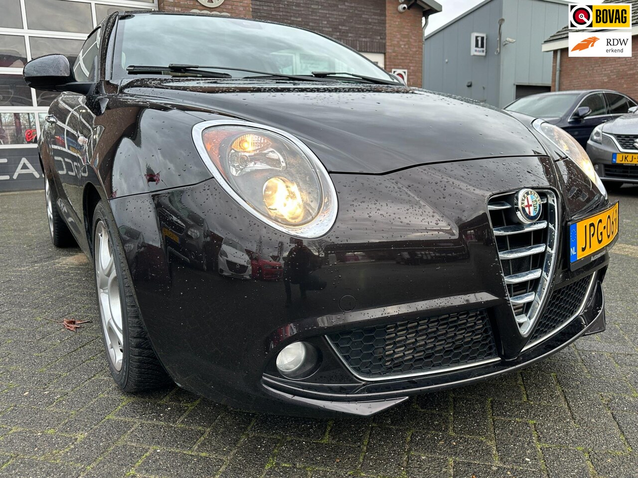 Alfa Romeo MiTo - 1.4 T Exclusive. Automaat. 100.000 KM. - AutoWereld.nl