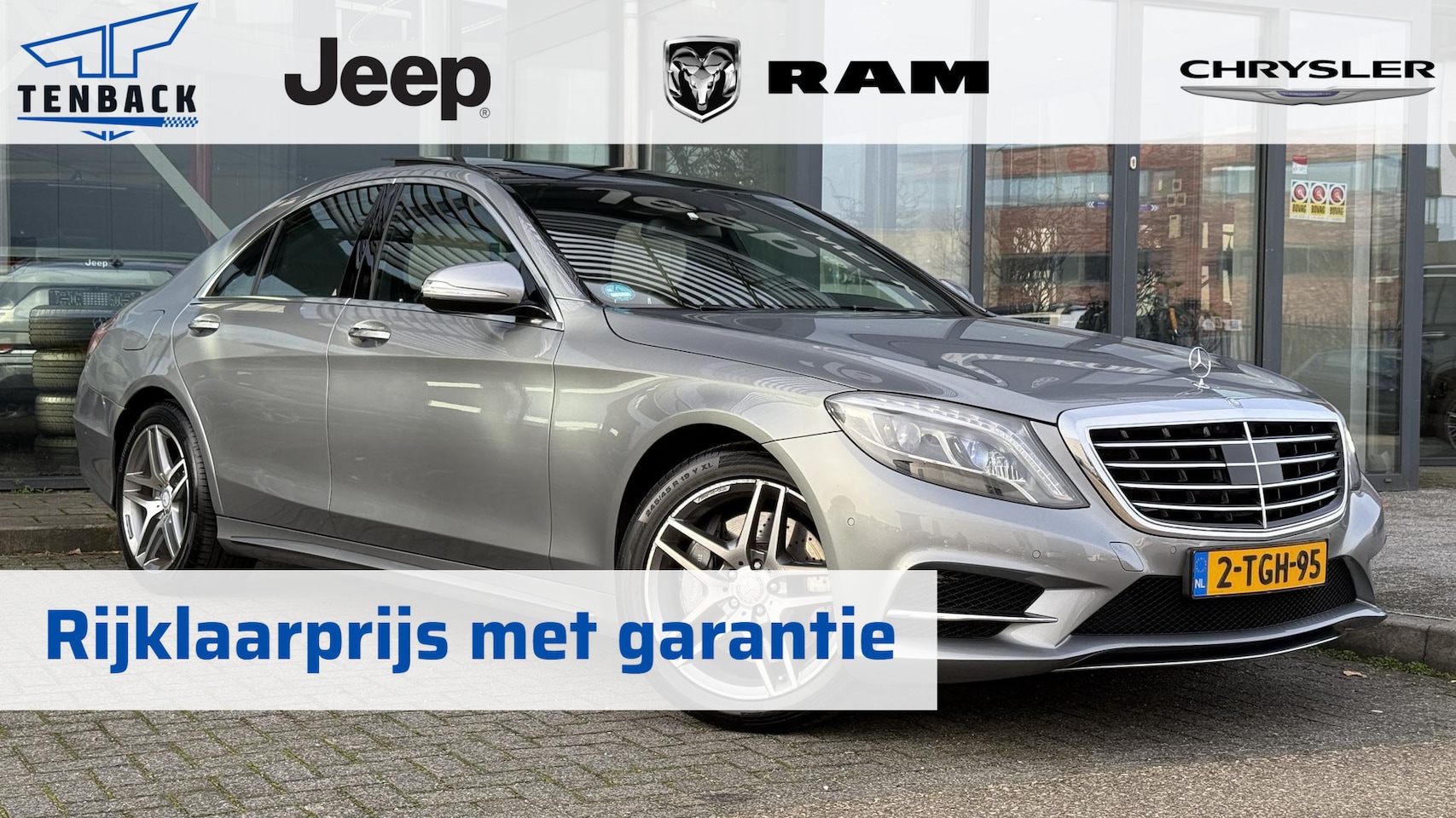 Mercedes-Benz S-klasse - 400 HYBRID Prestige AMG Pakket, NAP & Zeer Compleet - AutoWereld.nl