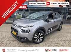Citroën C3 - 1.2 PureTech Feel *Achteruitrijcamera & Navigatie