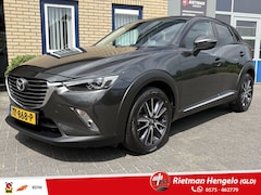Mazda CX-3 - 2.0 SAG Skyactiv GT TREKHAAK-CAMERA-LEDER BEKLEDING